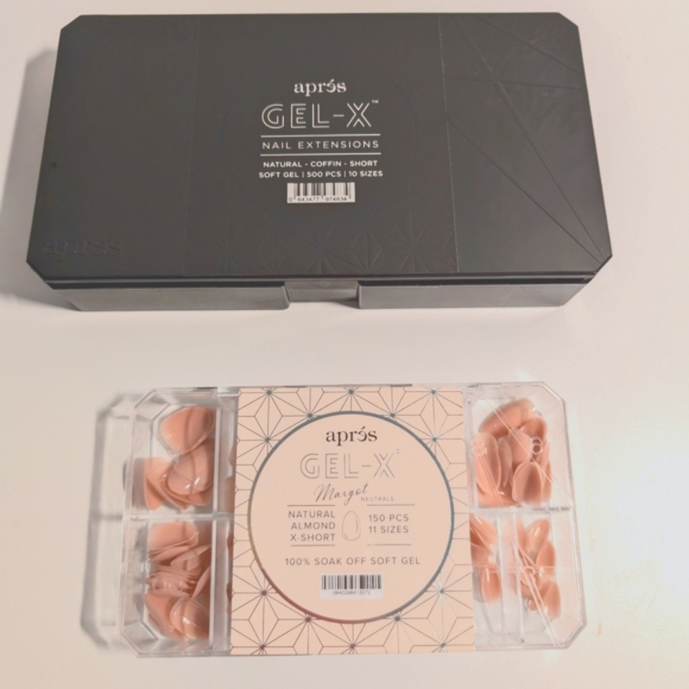 Gel-X Nail Extensions - Natural Almond